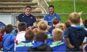 9 August 2017; Leinster's Tadhg Furlong and Sean O'Brien during the Bank of Ireland Leinster Rugby Summer Camp at De La Salle RFC in Glenamuck North, Dublin. Photo by Matt Browne/Sportsfile