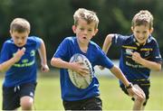 9 August 2017; Cillian Roe in action during the Bank of Ireland Leinster Rugby Summer Camp at De La Salle RFC in Glenamuck North, Dublin. Photo by Matt Browne/Sportsfile