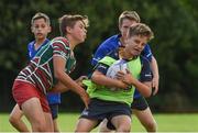 9 August 2017; Action from the Bank of Ireland Leinster Rugby School of Excellence event at Kings Hospital in Palmerstown, Dublin. Photo by Matt Browne/Sportsfile