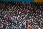 22 April 2012; Supporters watch on during the game. Allianz Hurling League Division 1A Semi-Final, Cork v Tipperary, Semple Stadium, Thurles, Co. Tipperary. Picture credit: Stephen McCarthy / SPORTSFILE