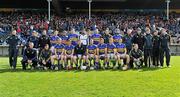 22 April 2012; The Tipperary squad. Allianz Hurling League Division 1A Semi-Final, Cork v Tipperary, Semple Stadium, Thurles, Co. Tipperary. Picture credit: Brian Lawless / SPORTSFILE