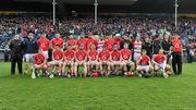 22 April 2012; The Cork squad. Allianz Hurling League Division 1A Semi-Final, Cork v Tipperary, Semple Stadium, Thurles, Co. Tipperary. Picture credit: Brian Lawless / SPORTSFILE
