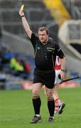 22 April 2012; Referee Michael Wadding. Allianz Hurling League Division 1A Semi-Final, Cork v Tipperary, Semple Stadium, Thurles, Co. Tipperary. Picture credit: Brian Lawless / SPORTSFILE