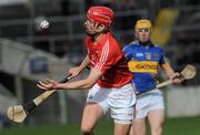 22 April 2012; Lorcan McLoughlin, Cork. Allianz Hurling League Division 1A Semi-Final, Cork v Tipperary, Semple Stadium, Thurles, Co. Tipperary. Picture credit: Brian Lawless / SPORTSFILE