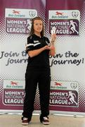 25 April 2012; Rebecca Creagh, Raheny United, with her Bus Éireann Women’s National League Player of the Month Award for April 2012. FAI Headquarters, Abbotstown, Dublin. Picture credit: Matt Browne / SPORTSFILE