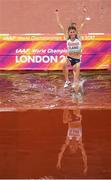 9 August 2017; Rosie Clarke of Great Britain during round one of the Women's 3000m Steeplechase event during day six of the 16th IAAF World Athletics Championships at the London Stadium in London, England. Photo by Stephen McCarthy/Sportsfile