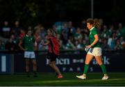 9 August 2017; Jenny Murphy of Ireland makes her way off the pitch after sustaining an injury during the 2017 Women's Rugby World Cup Pool C match between Ireland and Australia at the UCD Bowl in Belfield, Dublin. Photo by Eóin Noonan/Sportsfile