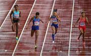9 August 2017; Phyllis Francis of the USA wins the final of the of the Women's 400m event during day six of the 16th IAAF World Athletics Championships at the London Stadium in London, England. Photo by Stephen McCarthy/Sportsfile