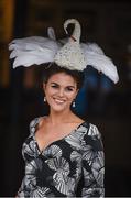 10 August 2017; Kathy Langley, from Thurles, Co Tipperary, at the Dublin Horse Show at the RDS in Ballsbridge, Dublin. Photo by Cody Glenn/Sportsfile