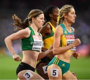 10 August 2017; Siofra Cleirigh Buttner of Ireland competes in round one of the Women's 800m event during day seven of the 16th IAAF World Athletics Championships at the London Stadium in London, England. Photo by Stephen McCarthy/Sportsfile