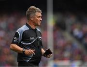 6 August 2017; Referee Barry Kelly during the GAA Hurling All-Ireland Senior Championship Semi-Final match between Galway and Tipperary at Croke Park in Dublin. Photo by Ray McManus/Sportsfile