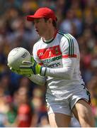 7 August 2017; David Clarke of Mayo during the GAA Football All-Ireland Senior Championship Quarter-Final Replay match between Mayo v Roscommon at Croke Park, in Dublin. Photo by Ray McManus/Sportsfile