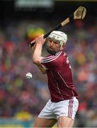 6 August 2017; Joe Canning of Galway during the GAA Hurling All-Ireland Senior Championship Semi-Final match between Galway and Tipperary at Croke Park in Dublin. Photo by Ray McManus/Sportsfile