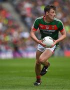 7 August 2017; Diarmuid O'Connor of Mayo during the GAA Football All-Ireland Senior Championship Quarter-Final Replay match between Mayo v Roscommon at Croke Park, in Dublin. Photo by Ray McManus/Sportsfile