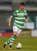 7 August 2017; Ronan Finn of Shamrock Rovers during the EA Sports Cup semi-final match between Shamrock Rovers and Cork City at Tallaght Stadium, in Dublin.  Photo by Piaras Ó Mídheach/Sportsfile