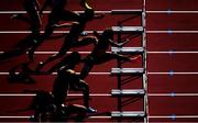 11 August 2017; Megan Simmonds of Jamaica competes in the heats of the Women's 100m Hurdles event during day eight of the 16th IAAF World Athletics Championships at the London Stadium in London, England. Photo by Stephen McCarthy/Sportsfile