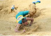 11 August 2017; Cedric Dubler of Australia competes in the Men's Decathlon Long Jump event during day eight of the 16th IAAF World Athletics Championships at the London Stadium in London, England. Photo by Stephen McCarthy/Sportsfile