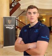 11 August 2017; Leinster's Garry Ringrose during the South African launch of Guinness PRO14 at Southern Sun Cullinan in Cape Town, South Africa. Photo by Carl Fourie/Sportsfile
