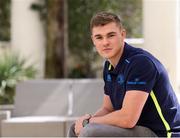 11 August 2017; Leinster's Garry Ringrose during the South African launch of Guinness PRO14 at Southern Sun Cullinan in Cape Town, South Africa. Photo by Carl Fourie/Sportsfile