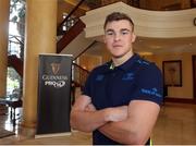 11 August 2017; Leinster's Garry Ringrose during the South African launch of Guinness PRO14 at Southern Sun Cullinan in Cape Town, South Africa. Photo by Carl Fourie/Sportsfile