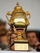 11 August 2017; The Aga Khan Trophy ahead of the FEI Nations Cup during the Dublin International Horse Show at RDS, Ballsbridge in Dublin. Photo by Cody Glenn/Sportsfile