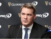 11 August 2017; CEO of Pro14 Martin Anayi during the South African launch of Guinness PRO14 at Southern Sun Cullinan in Cape Town, South Africa. Photo by Carl Fourie/Sportsfile