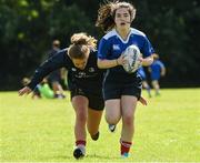 9 August 2017; Leah Browne in action against Ailison Kelly during the Bank of Ireland Leinster Rugby School of Excellence event at Kings Hospital in Palmerstown, Dublin. Photo by Matt Browne/Sportsfile