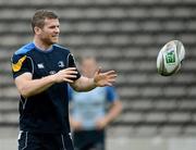 28 April 2012; Leinster's Gordon D'Arcy during the captain's run ahead of their Heineken Cup Semi-Final against ASM Clermont Auvergne on Sunday. Leinster Rugby Captain's Run, Stade Chaban Delmas, Bordeaux, France. Picture credit: Stephen McCarthy / SPORTSFILE