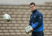 28 April 2012; Leinster's Jonathan Sexton during the captain's run ahead of their Heineken Cup Semi-Final against ASM Clermont Auvergne on Sunday. Leinster Rugby Captain's Run, Stade Chaban Delmas, Bordeaux, France. Picture credit: Stephen McCarthy / SPORTSFILE