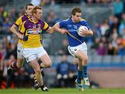 28 April 2012; Niall Mulligan, Longford, in action against Eric Bradley, Wexford. Allianz Football League, Division 3 Final, Longford v Wexford, Croke Park, Dublin. Picture credit: Ray McManus / SPORTSFILE