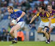 28 April 2012; Brian kavanagh, Longford, in action against Grame Molloy, Wexford. Allianz Football League, Division 3 Final, Longford v Wexford, Croke Park, Dublin. Picture credit: Ray McManus / SPORTSFILE