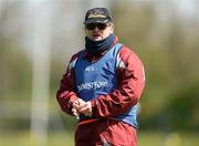 29 April 2012; Galway manager Con Moynihan. Bord Gáis Energy Ladies National Football League, Division 2 Semi-Final, Clare v Galway, St. Rynagh's GAA, Banagher, Co. Offaly. Picture credit: David Maher / SPORTSFILE