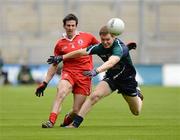 29 April 2012; PJ Quinn, Tyrone, in action against Eoghan O'Flaherty, Kildare. Allianz Football League, Division 2 Final, Tyrone v Kildare, Croke Park, Dublin. Picture credit: Oliver McVeigh / SPORTSFILE