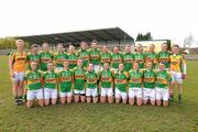 29 April 2012; The Kerry squad. Bord Gáis Energy Ladies National Football League, Division 2 Semi-Final, Kerry v Mayo, St. Rynagh's GAA, Banagher, Co. Offaly. Picture credit: David Maher / SPORTSFILE