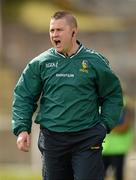 29 April 2012; Leitrim manager Niall Kilcrann during the game. Bord Gáis Energy Ladies National Football League, Division 3 Semi-Final, Down v Leitrim, Clones, Co. Monaghan. Photo by Sportsfile
