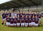 29 April 2012; The Galway squad. Bord Gáis Energy Ladies National Football League, Division 2 Semi-Final, Clare v Galway, St Rynagh's GAA, Banagher, Co Offaly. Picture credit: David Maher / SPORTSFILE