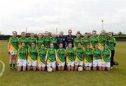 29 April 2012; The Meath squad. Bord Gáis Energy Ladies National Football League, Division 1 Semi-Final, Cork v Meath, Crettyard, Co. Laois. Picture credit: Brian Lawless / SPORTSFILE