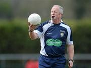 29 April 2012; Referee Keith Delahunty. Bord Gáis Energy Ladies National Football League, Division 1 Semi-Final, Cork v Meath, Crettyard, Co. Laois. Picture credit: Brian Lawless / SPORTSFILE