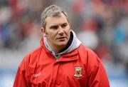 29 April 2012; Mayo manager James Horan. Allianz Football League, Division 1 Final, Cork v Mayo, Croke Park, Dublin. Picture credit: Oliver McVeigh / SPORTSFILE