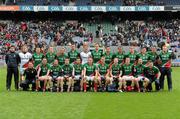 29 April 2012; The Mayo squad. Allianz Football League, Division 1 Final, Cork v Mayo, Croke Park, Dublin. Picture credit: Oliver McVeigh / SPORTSFILE