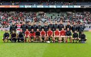 29 April 2012; The  Cork squad. Allianz Football League, Division 1 Final, Cork v Mayo, Croke Park, Dublin. Picture credit: Oliver McVeigh / SPORTSFILE