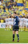 29 April 2012; Leinster's Jonathan Sexton salutes the supporters after the game. Heineken Cup Semi-Final, ASM Clermont Auvergne v Leinster, Stade Chaban Delmas, Bordeaux, France. Picture credit: Brendan Moran / SPORTSFILE