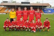 29 April 2012; Cork Youth Leagues team. FAI Umbro Youth Inter League Cup Final, Dublin & District Schoolboys League v Cork Youth Leagues, Tolka Park, Dublin. Picture credit: Ray Lohan / SPORTSFILE