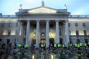29 April 2012; A general view of runners passing the GPO during Run Dublin @ Night. Dublin City, Co. Dublin. Picture credit: Tomas Greally / SPORTSFILE