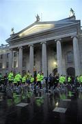 29 April 2012; A general view of runners passing the GPO during Run Dublin @ Night. Dublin City, Co. Dublin. Picture credit: Tomas Greally / SPORTSFILE