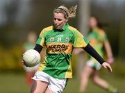 29 April 2012; Mairead Finnegan, Kerry. Bord Gáis Energy Ladies National Football League, Division 2 Semi-Final, Kerry v Mayo, St Rynagh's GAA, Banagher, Co Offaly. Picture credit: David Maher / SPORTSFILE