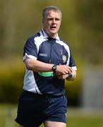 29 April 2012; Referee Des McEnery. Bord Gáis Energy Ladies National Football League, Division 2 Semi-Final, Clare v Galway, St Rynagh's GAA, Banagher, Co Offaly. Picture credit: David Maher / SPORTSFILE