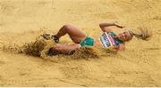 11 August 2017; Brooke Stratton of Australia competes in the final of the Women's Long Jump event during day eight of the 16th IAAF World Athletics Championships at the London Stadium in London, England. Photo by Stephen McCarthy/Sportsfile