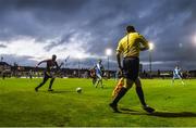 11 August 2017; A general view of Ismahil Akinade of Bohemians running up the wing during the Irish Daily Mail FAI Cup First Round match between Finn Harps and Bohemians at Finn Park in Ballybofey, Donegal. Photo by Oliver McVeigh/Sportsfile