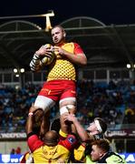 11 August 2017; Berend Botha of Perpignan during the Pre-season Friendly match between USA Perpignan and Leinster at Aimé Giral Stadium in Perpignan, France. Photo by Alexandre Dimou/Sportsfile